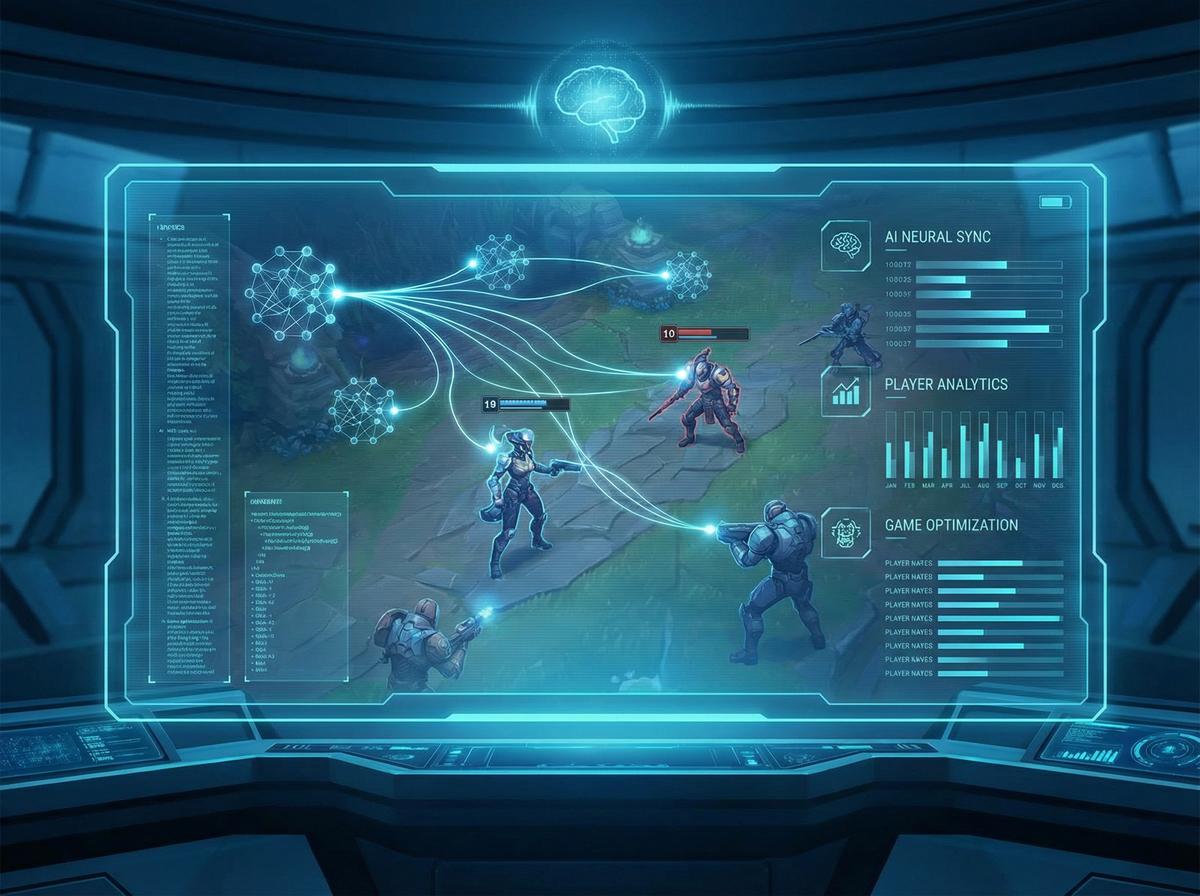 母狗 AI游戏视频演示