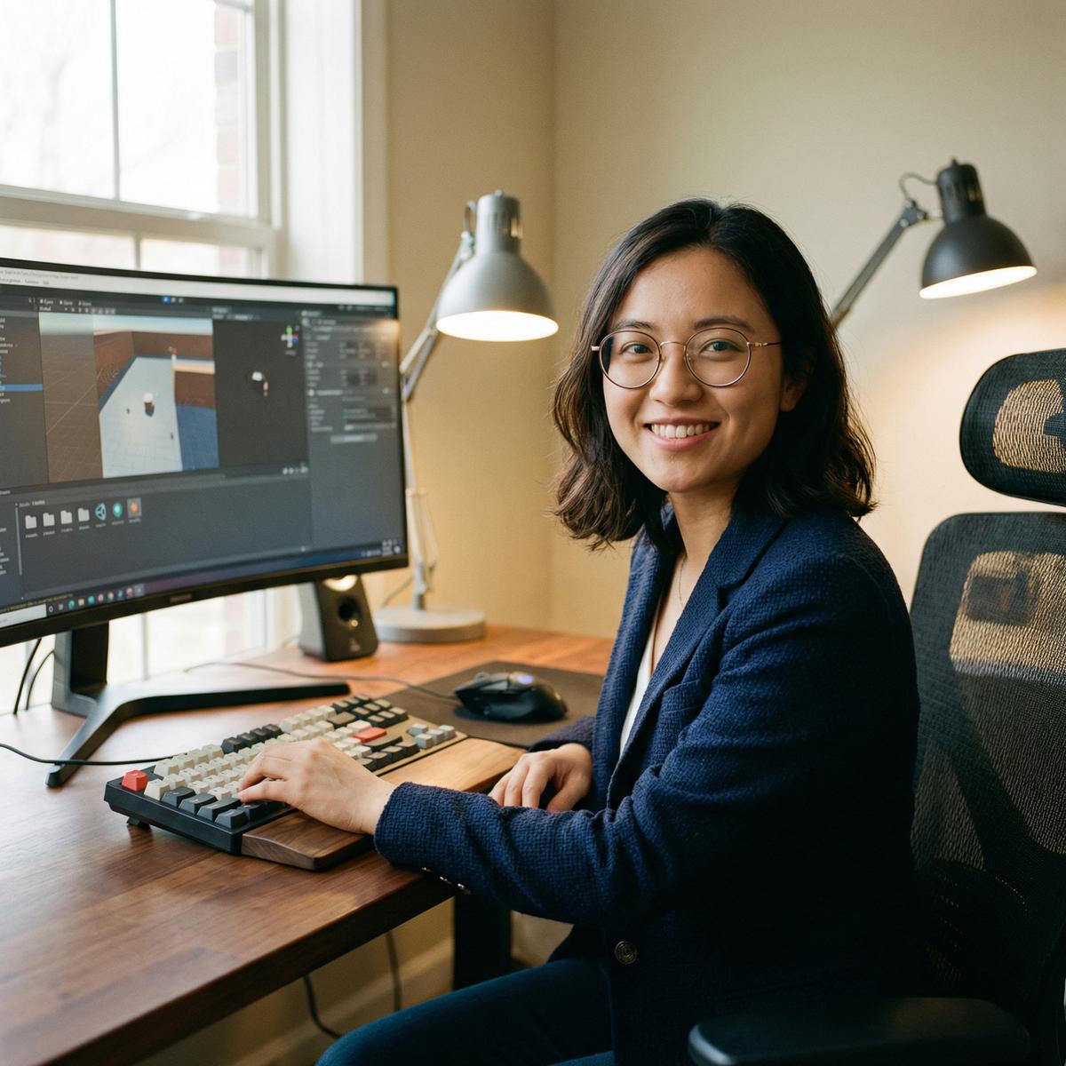 母狗游戏顾问赵思琪