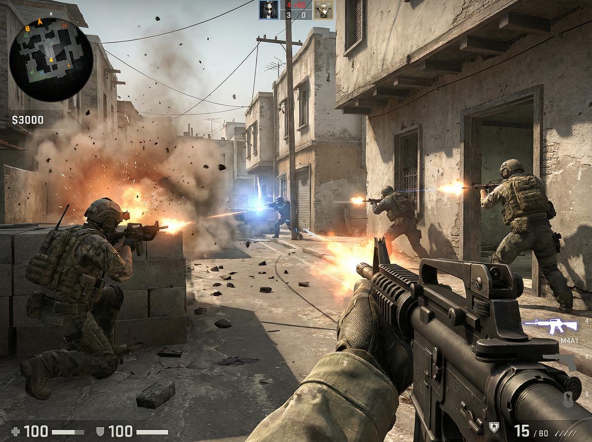 母狗反恐精英视频解说