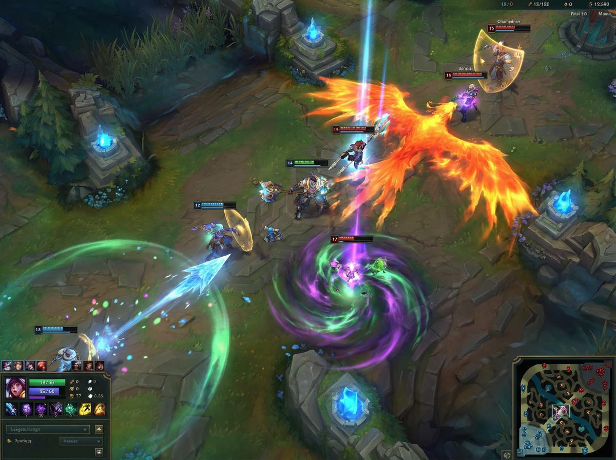 母狗英雄联盟视频集锦